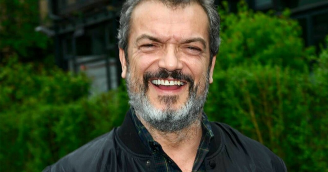 Dragomir Mrsic deltar i Stjärnorna på Slottet 2019.