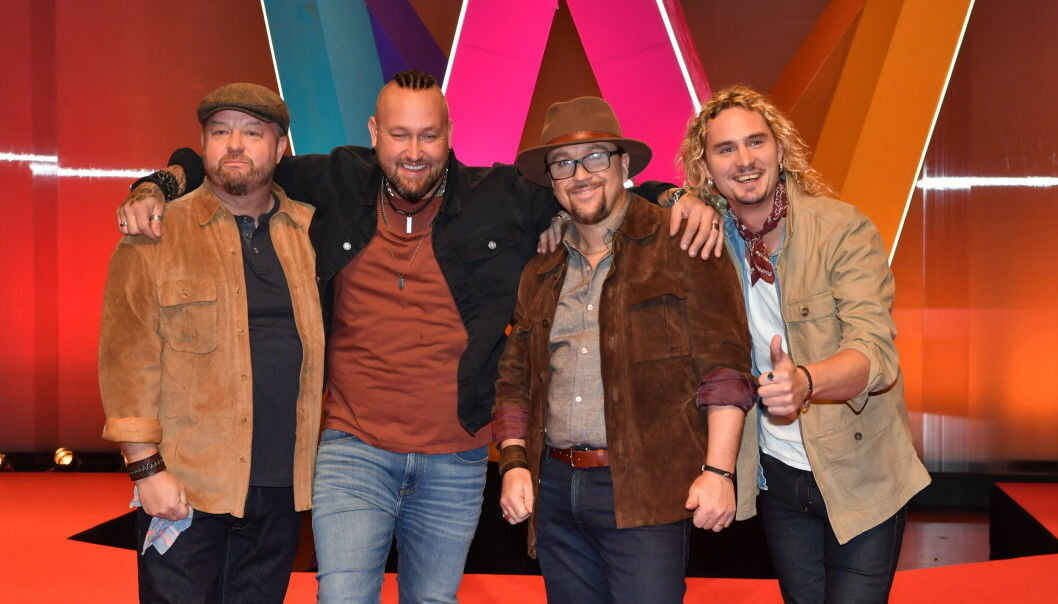 Drängarna presenteras som en av de deltagande akterna i Melodifestivalens tredje deltävling 2020.