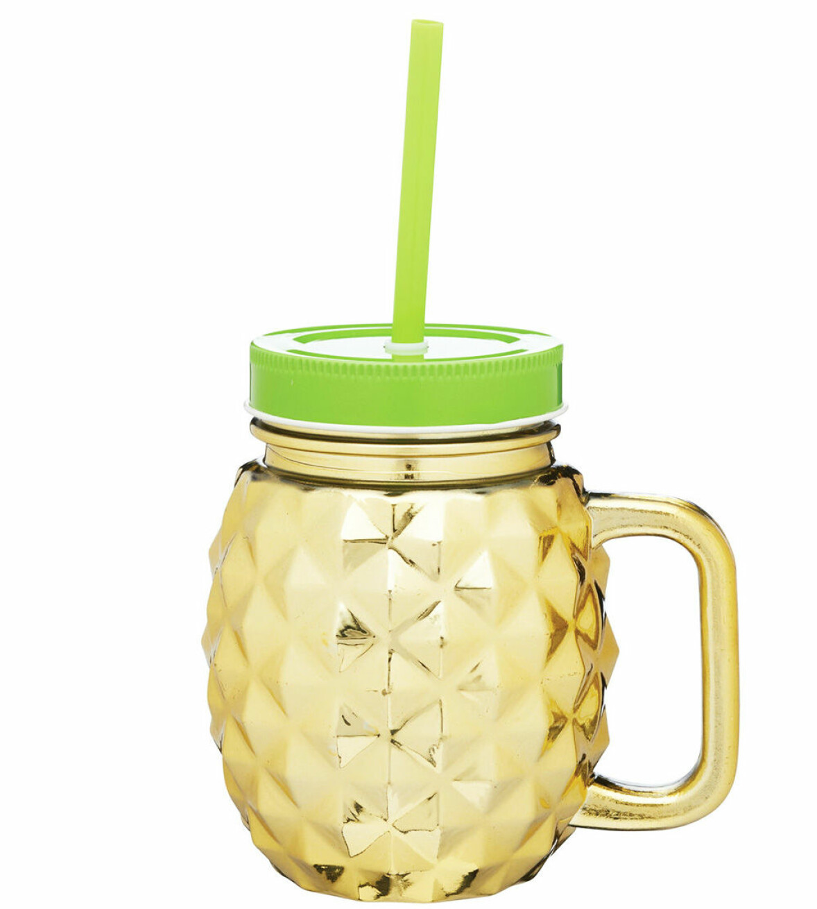 Drinkglas i form av en ananas