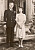 Den blivande drottning Elizabeth II tillsammans med sin blivande man prins Philip 1947.