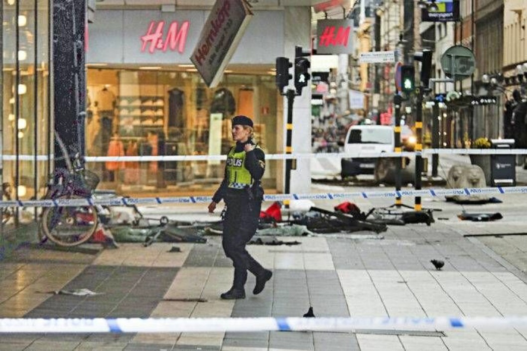 Attentatet på Drottninggatan den 7 april 2017.