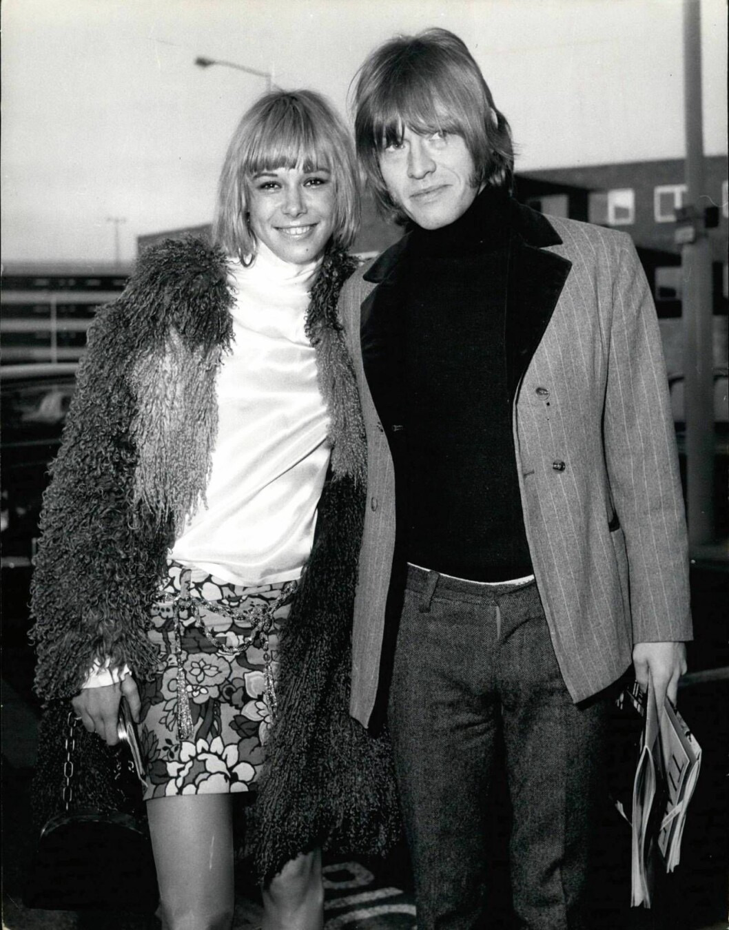 Förhållandet med Anita Pallenberg var stormigt. Men Brian kom aldrig över att hon lämnade honom för Keith.