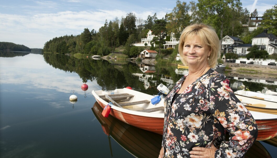 Än har Marianne Rundström inga planer på att sluta arbeta. Journalisten Marianne Rundström arbetar vidare efter pensionen.