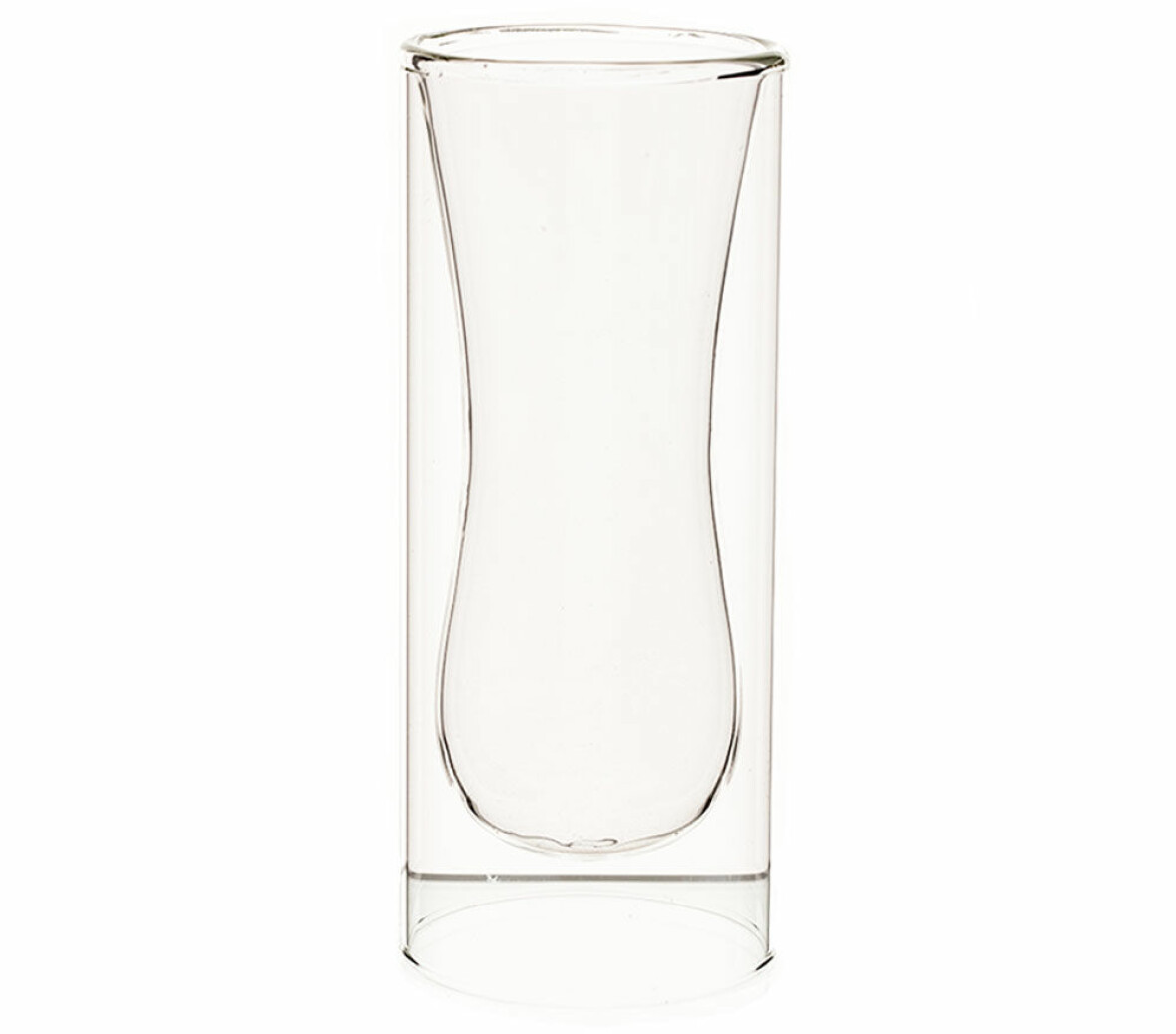 Dubbel glasvas.