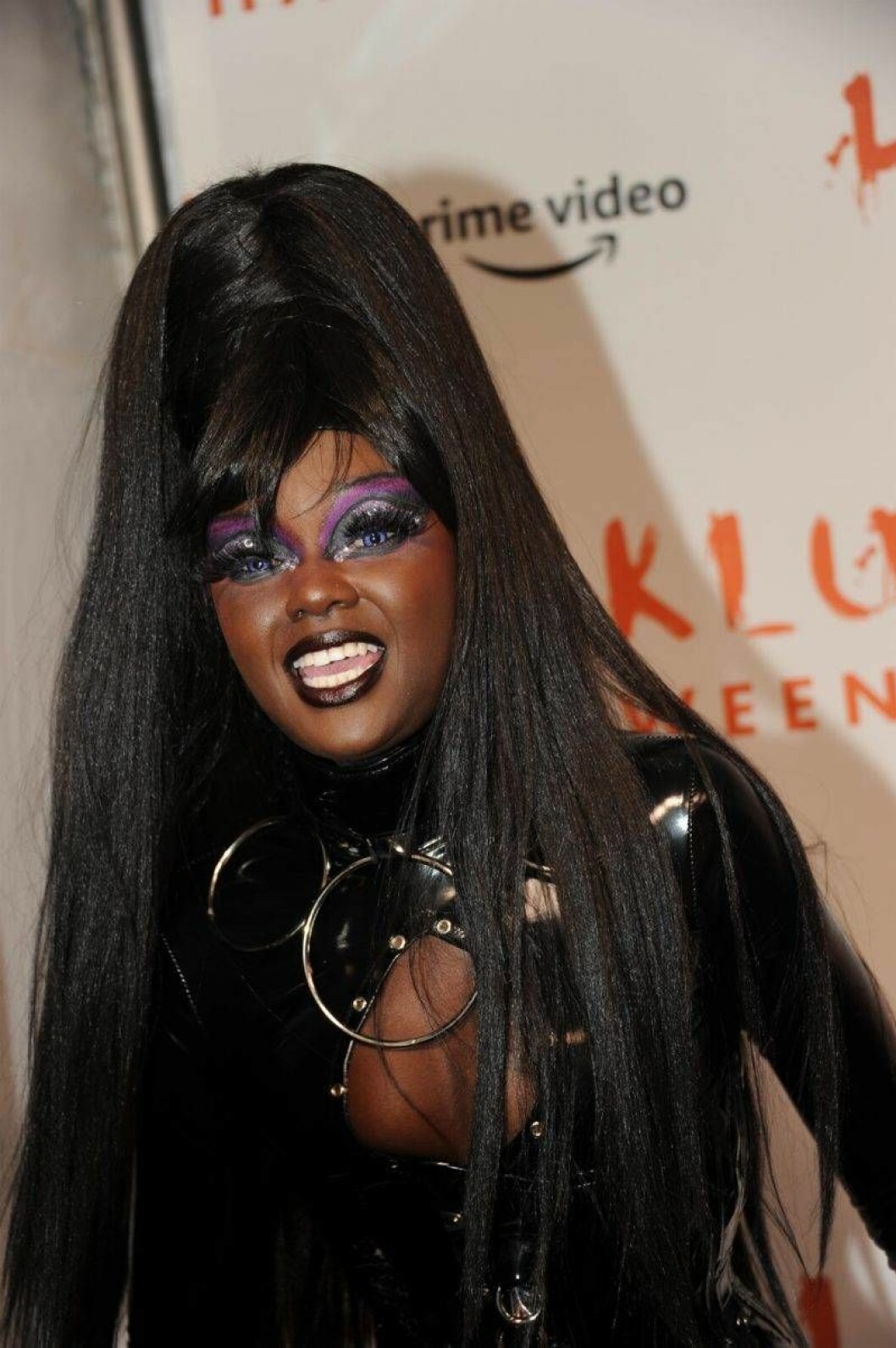 Duckie Thot på Heidi Klums halloweenfest 2019