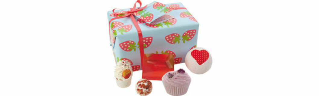Badbomber med cupcakes