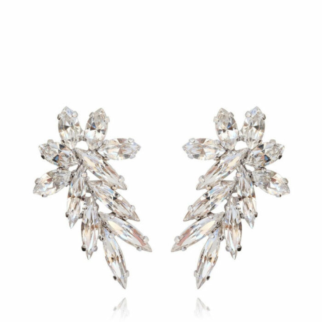 Ear cuff örhängen med kristaller