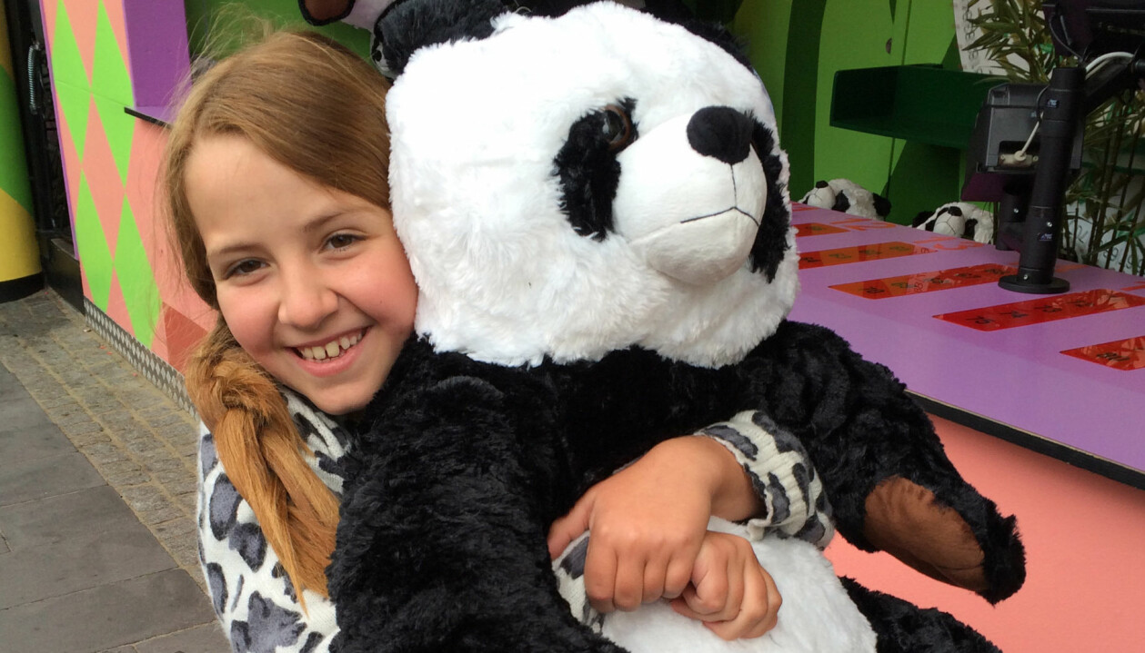 Ebba Åkerlund blev 11 år gammal. Ebba Åkerlund blev 11 år gammal.