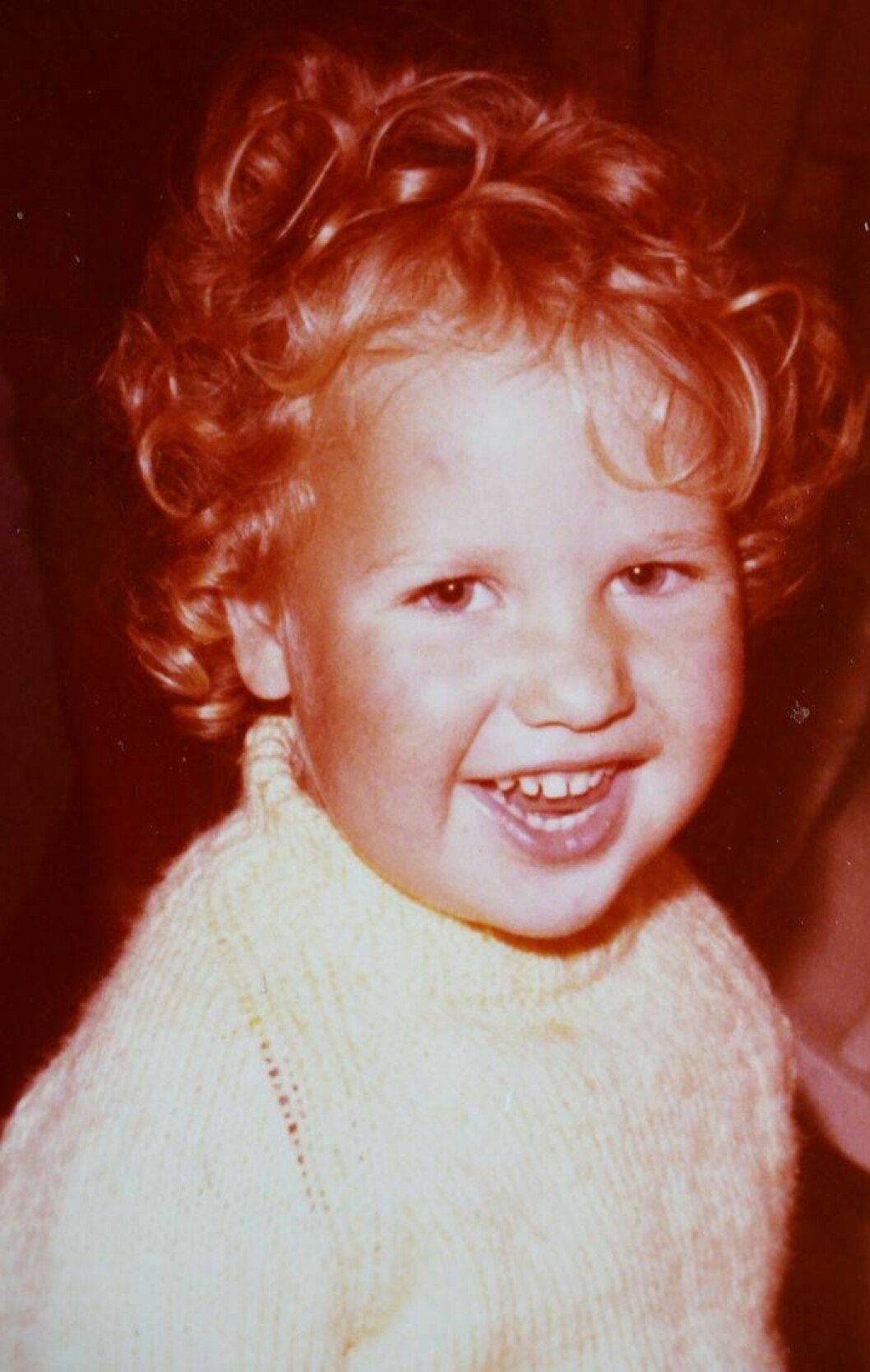 Som liten var Edward ett gladlynt barn, vild och full av upptåg. Lite som Emil i Lönneberga … Foto: Privat Edward Blom var vild och full av upptåg som barn.