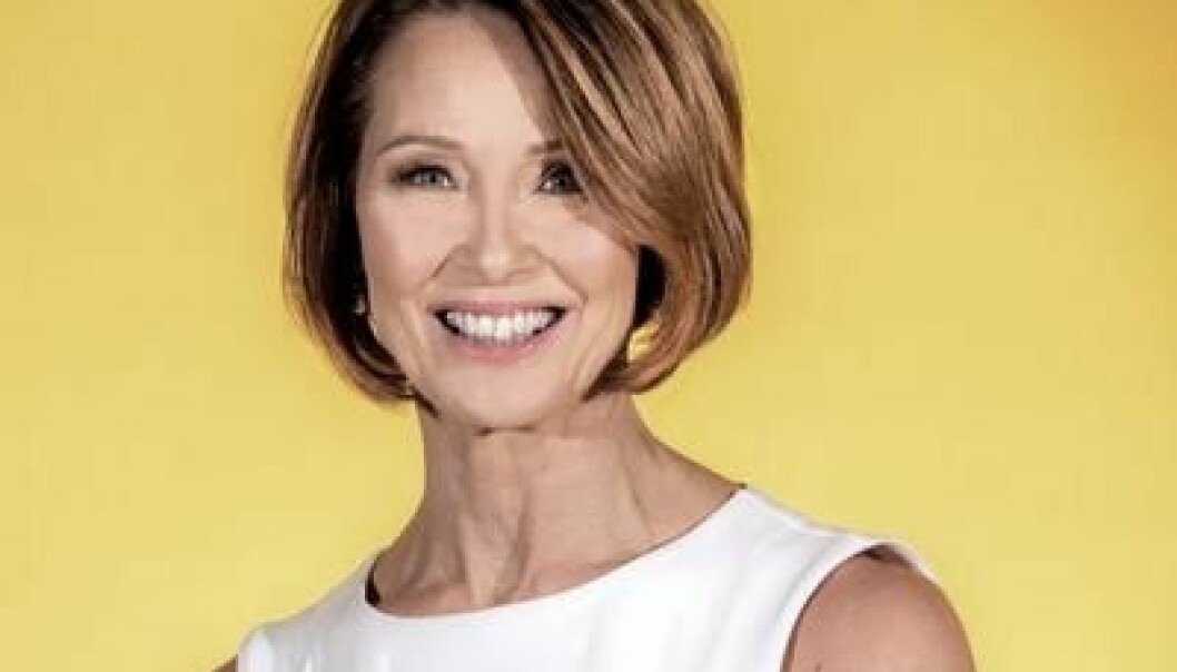 Elizabeth Feurst när hon först deltog i <span class=" italic" data-lab-italic_desktop="italic">Gift vid första ögonkastet</span> som deltagare. Elizabeth Feurst som var med i Gift vid första ögonkastet.