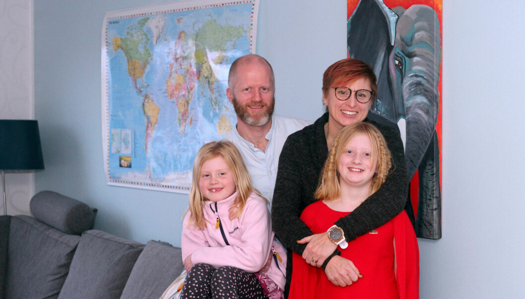 Efter en resa till Thailand blev familjen frälsta på långresor.