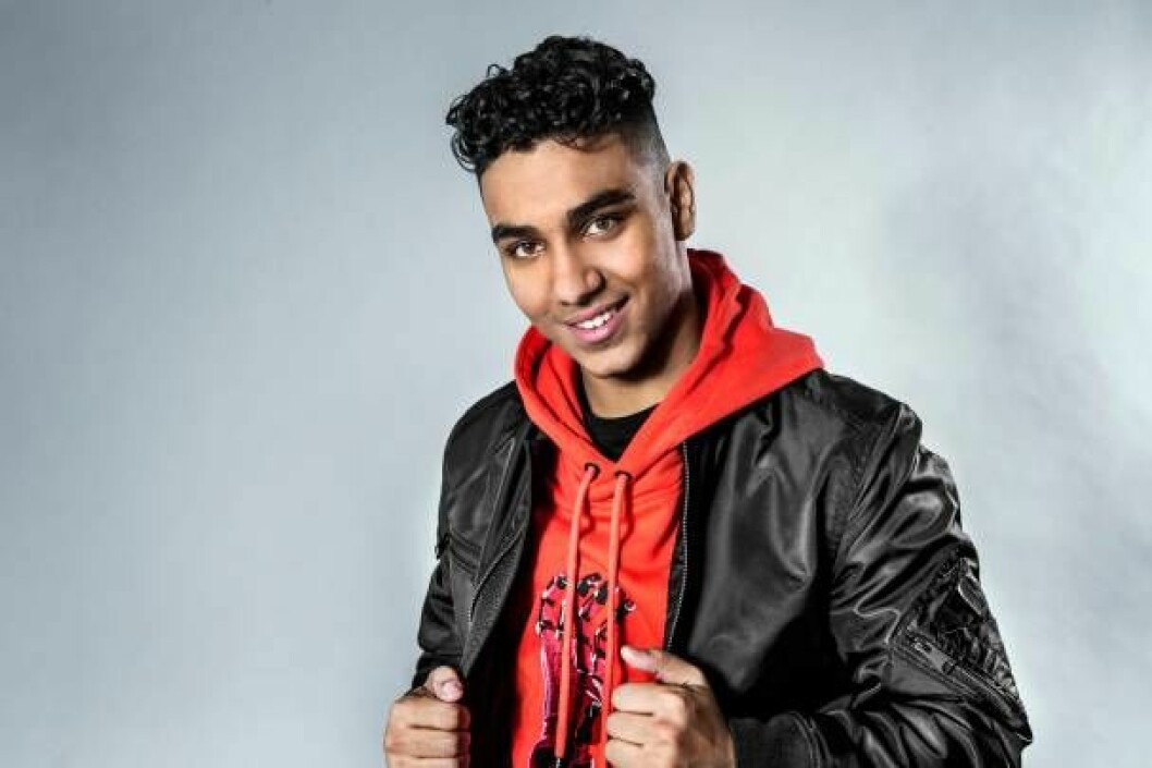 Elias Abbas i Melodifestivalen 2018