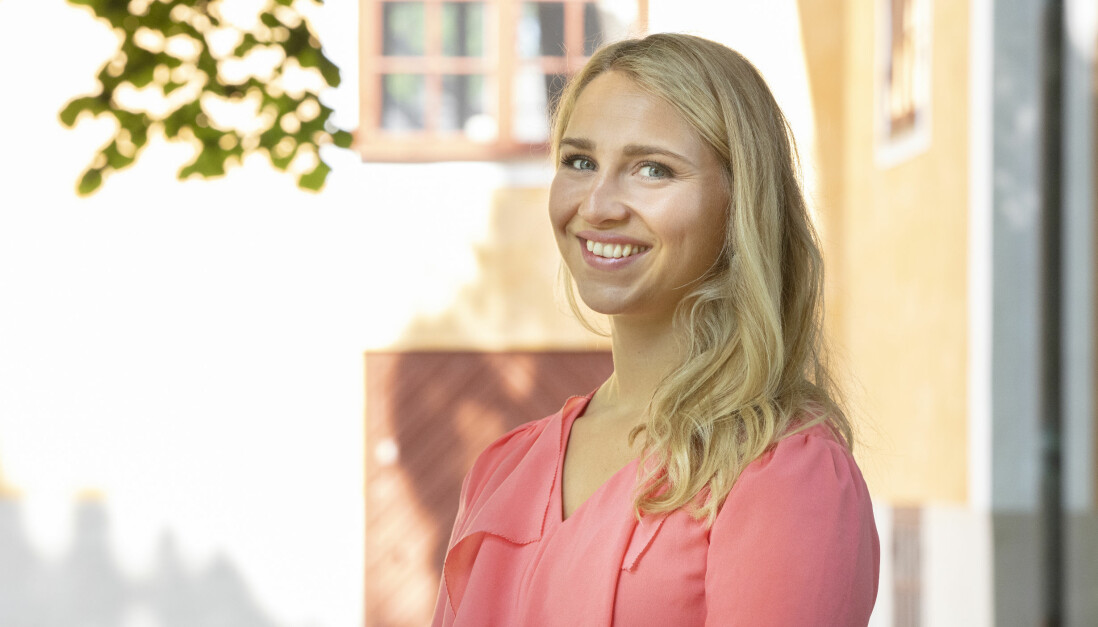 Elinor i <em>Gift vid första ögonkastet.</em> Elinor Sundfeldt är en av deltagarna i Gift vid första ögonkastet 2021.