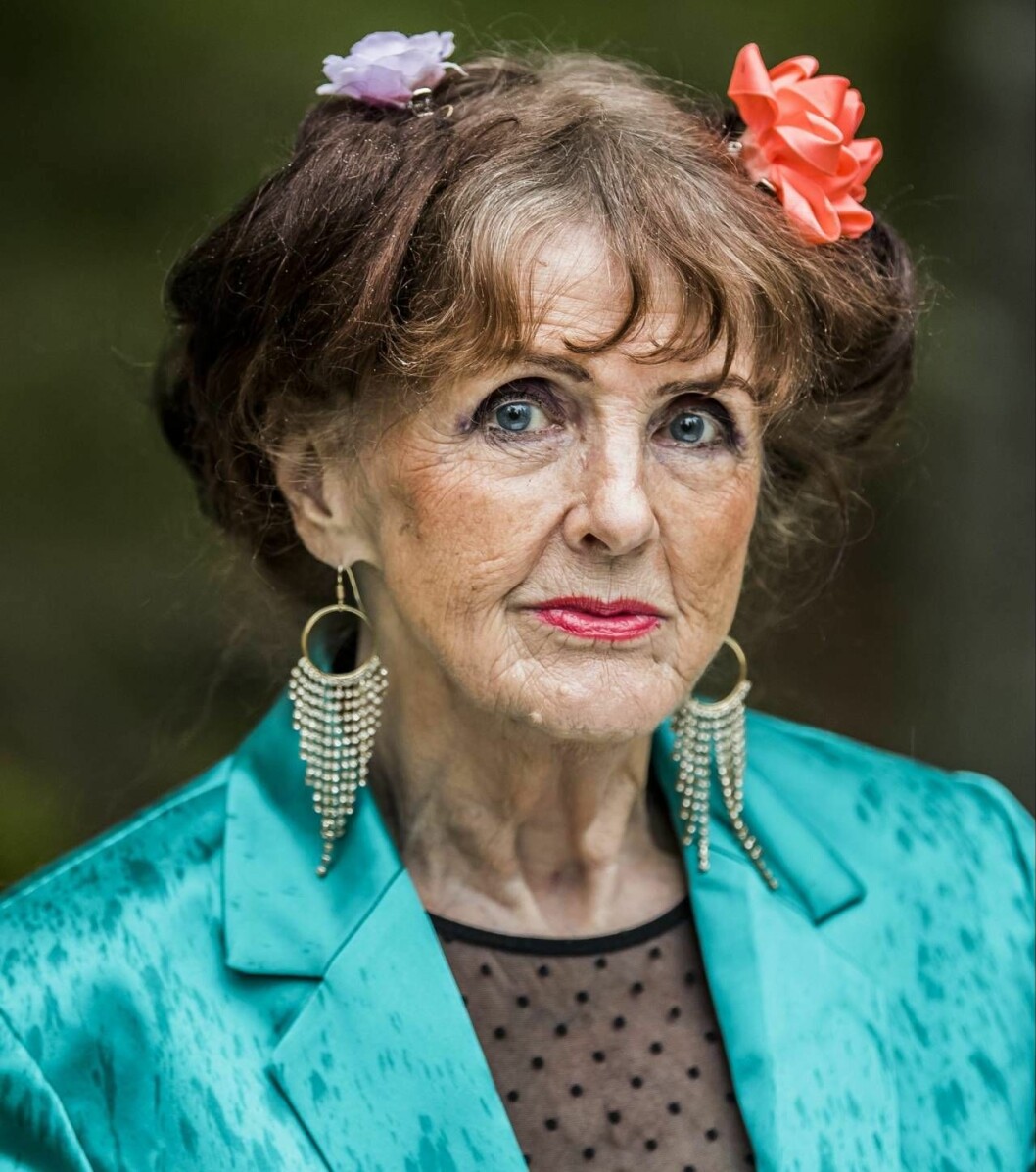 Elisabet Höglund greps som många andra av de tragiska morden i Bjärred. Nu har hon försökt få svar på hur de kunde ske. Foto: TT Porträtt av Elisabet Höglund