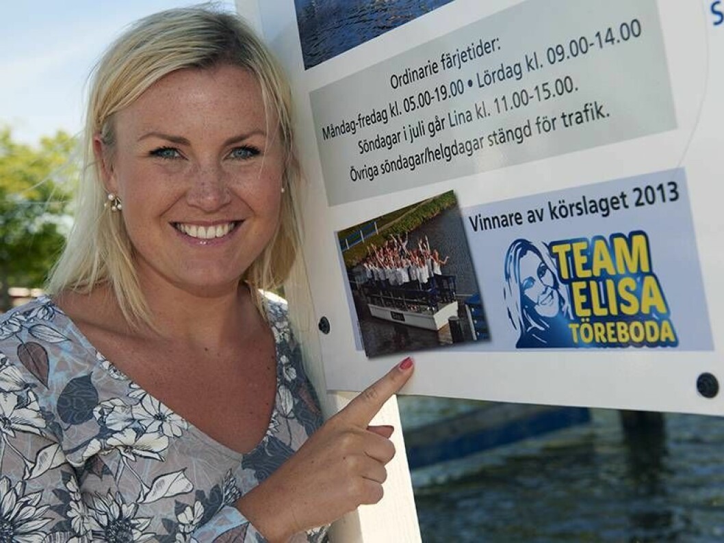 Elisa vann Körslaget 2013 – tillsammans med bland annat mamma Eva och systern Alma. Foto: Tommy Hvitfeldt Elisa Lindström vann Körslaget 2013.