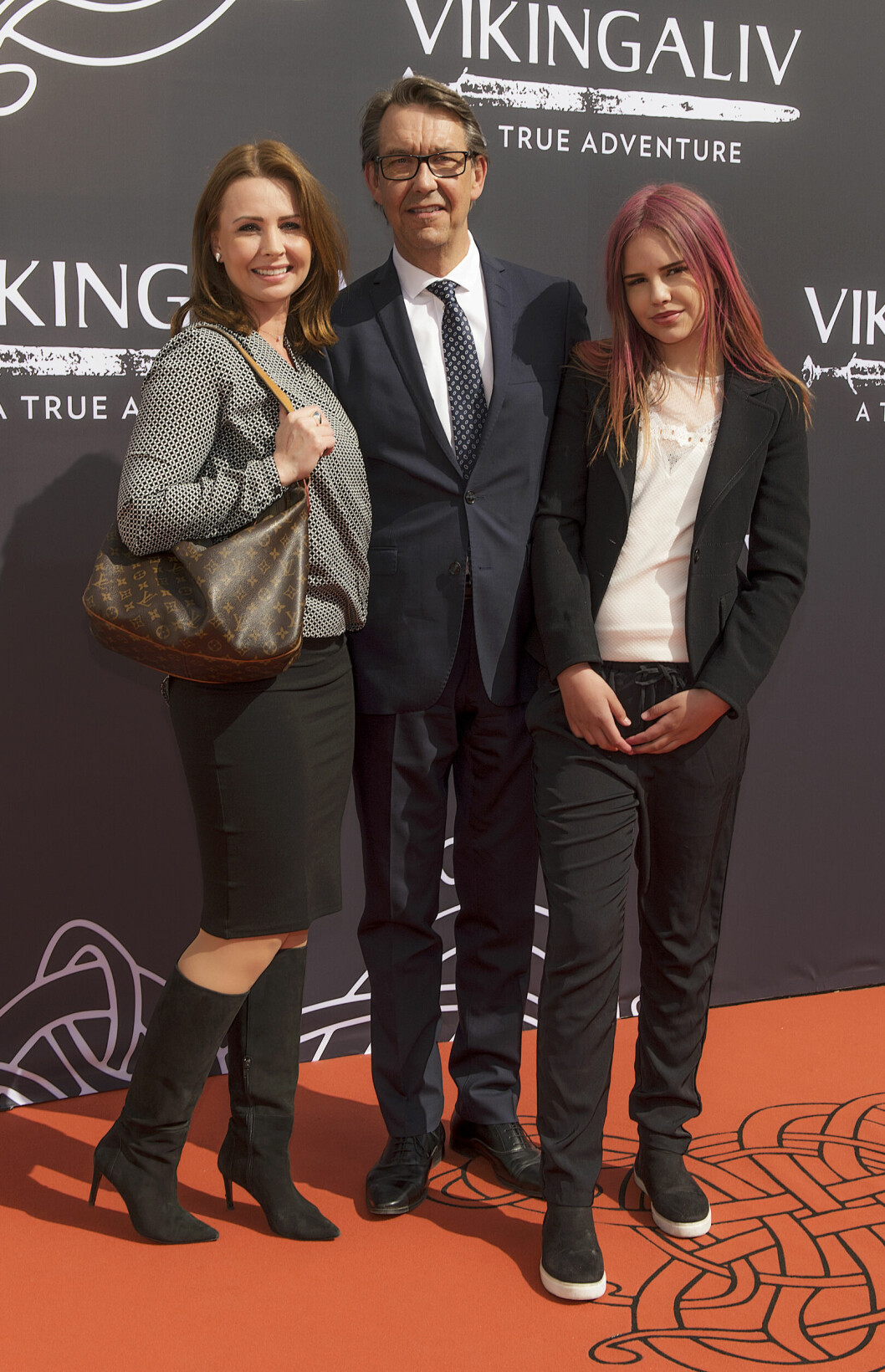 Anna, Hasse och Elsa syn på röda mattan ibland.