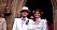 Elton John och Renate Blauel efter deras bröllop 1984.