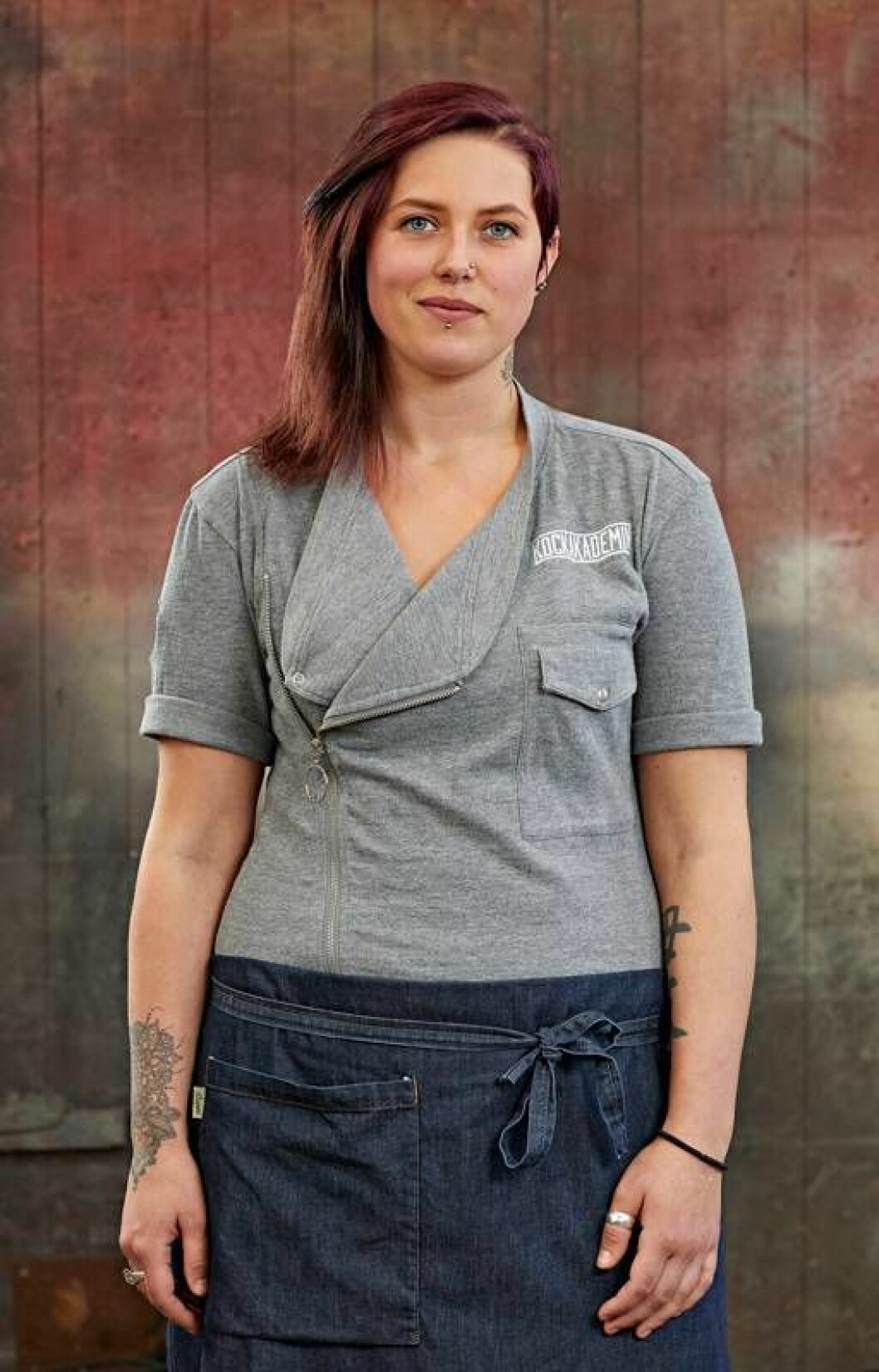 Emelie Sjöström är pistmaskinisten som lagat mat hela livet. Hon älskar det norrländska, vilda köket.