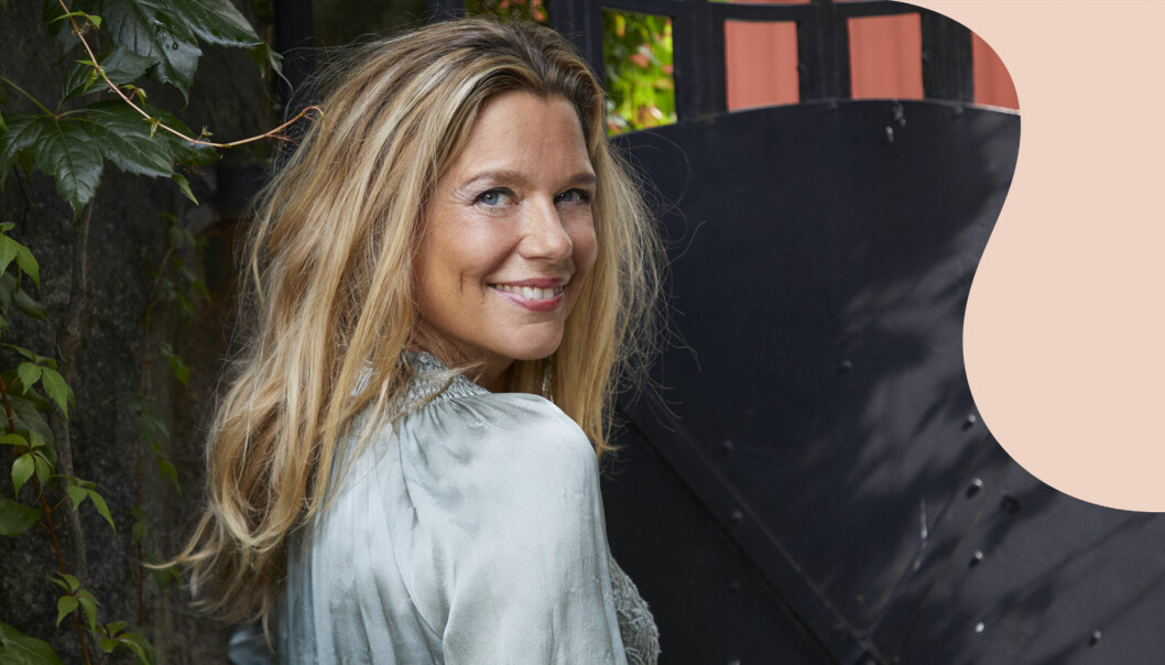 Emma Hamberg är aktuell med sin nya roman Je m'appelle Agneta.