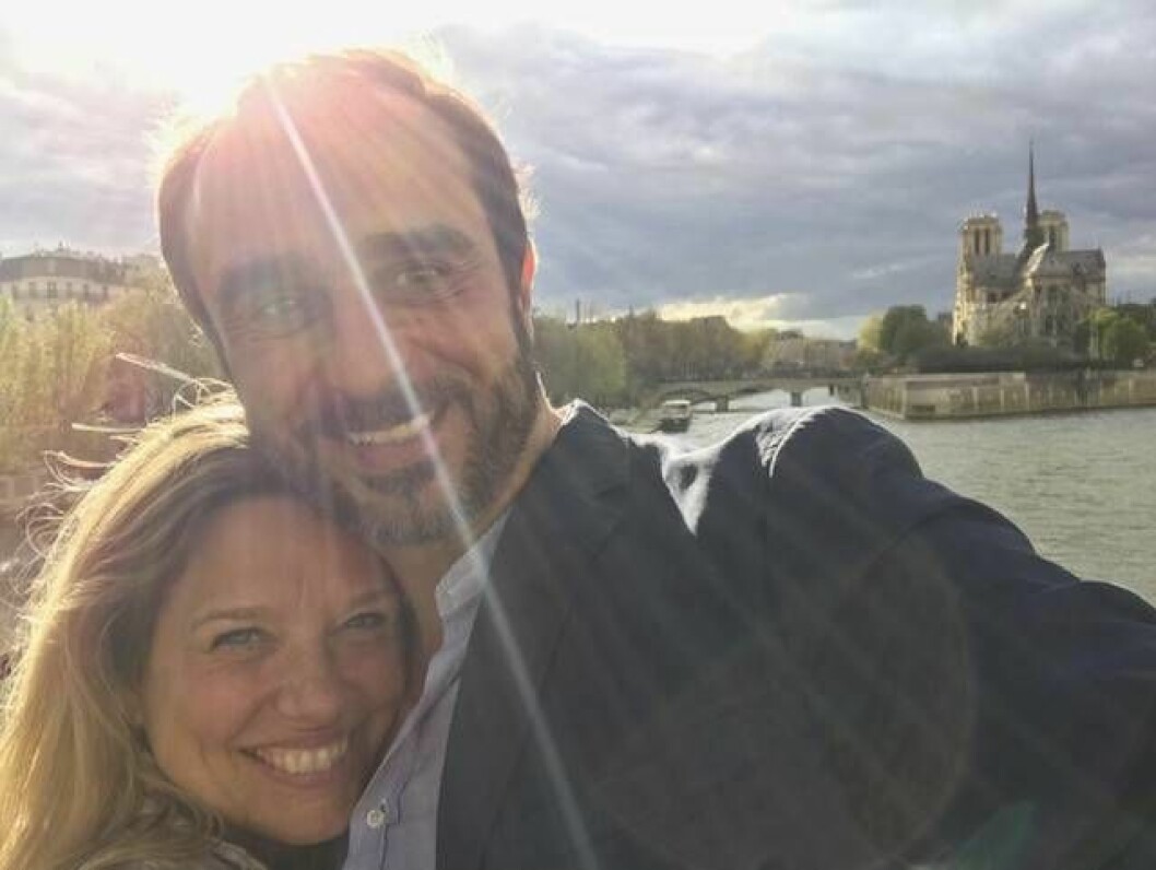Emma Hamberg med nygamla kärleken Patrick Bratt