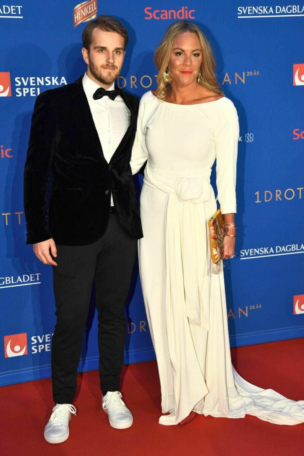 Röda mattan, Emma Igelström med sällskap