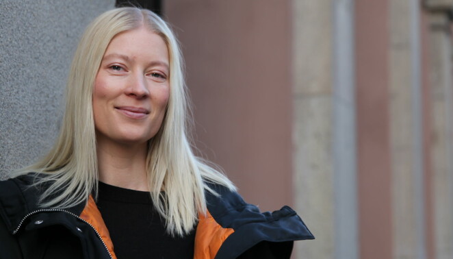 ”Bergsklättringen har gjort mig till en bättre människa”, säger Emma Svensson. Foto: Frida Funemyr. ”Bergsklättringen har gjort mig till en bättre människa”, säger Emma Svensson. Foto: Frida Funemyr.