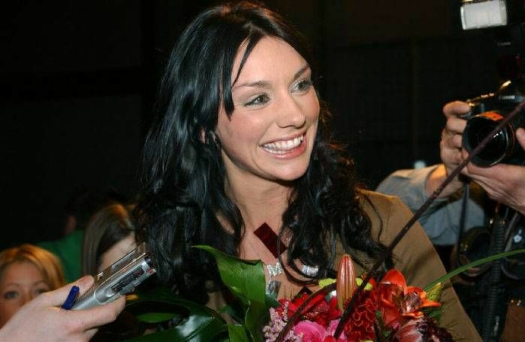 2003 vann Emma Andersson hela tävlingen. Bild: IBL 2003 vann Emma Andersson Expedition Robinson.