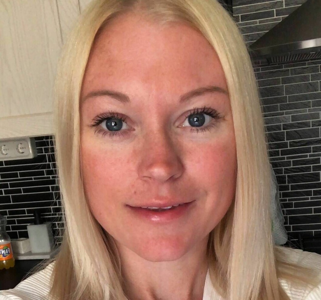 Johanna har varit sjuk i cystisk fibros ända sedan födseln. Foto: Privat En bild på Johanna Modig.