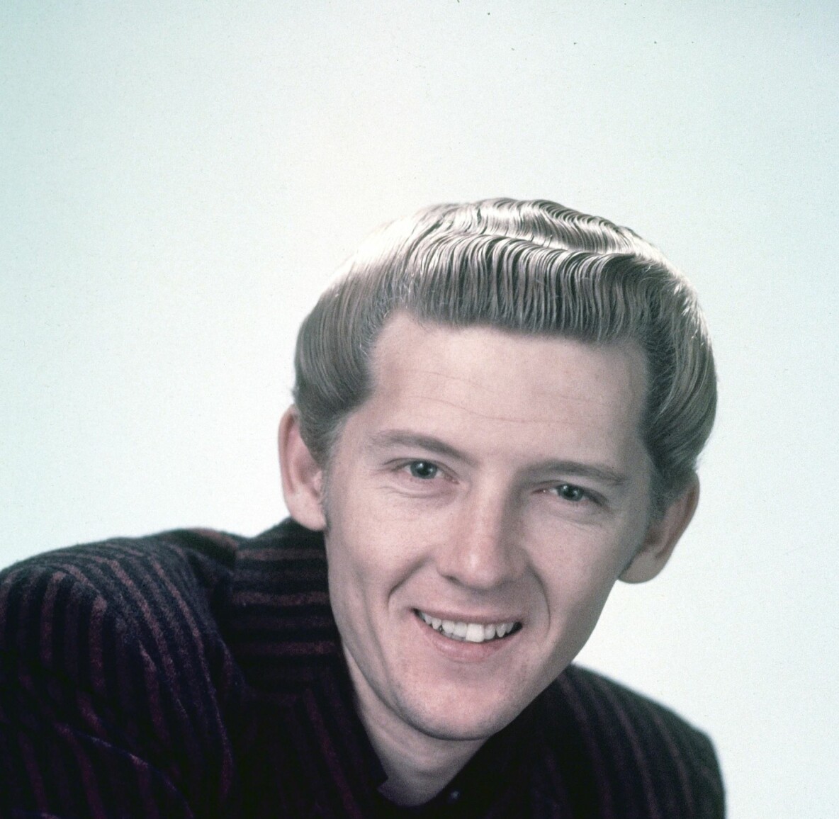 Jerry Lee Lewis i yngre dar. Foto: TT En ung Jerry Lee Lewis