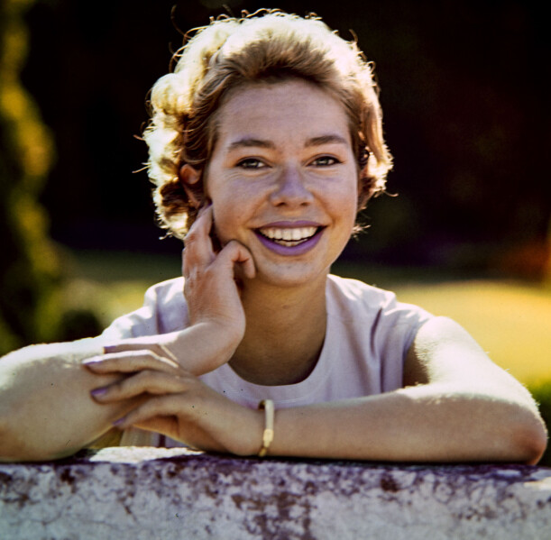 En ung prinsessan Christina. En ung prinsessan Christina.