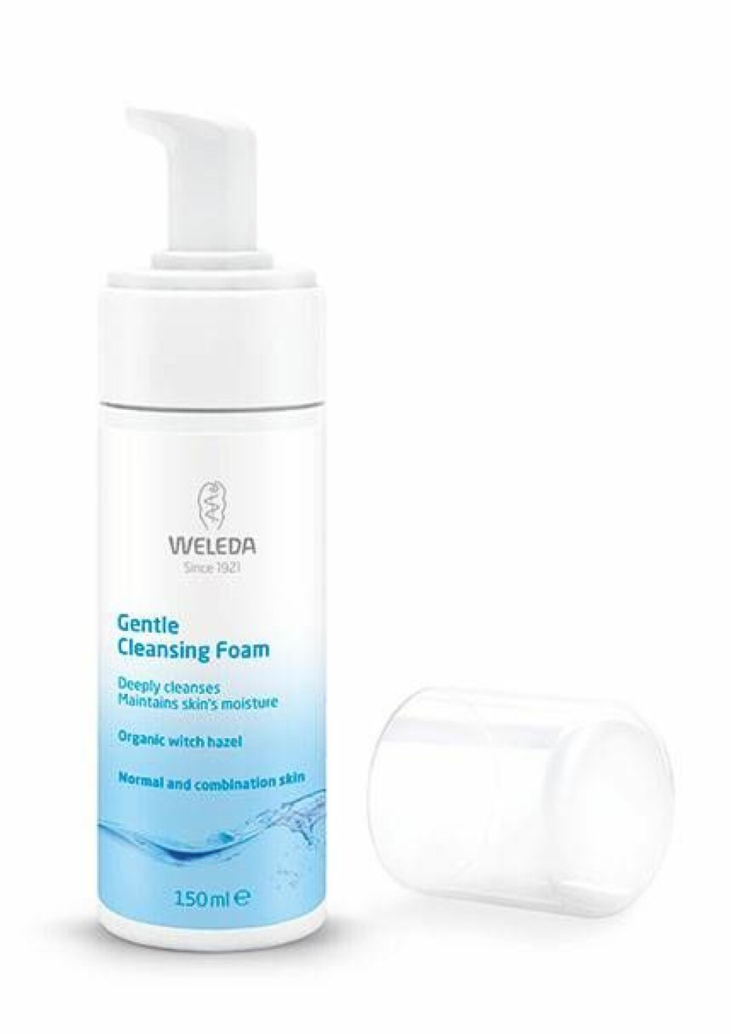 weleda gentle cleansing foam