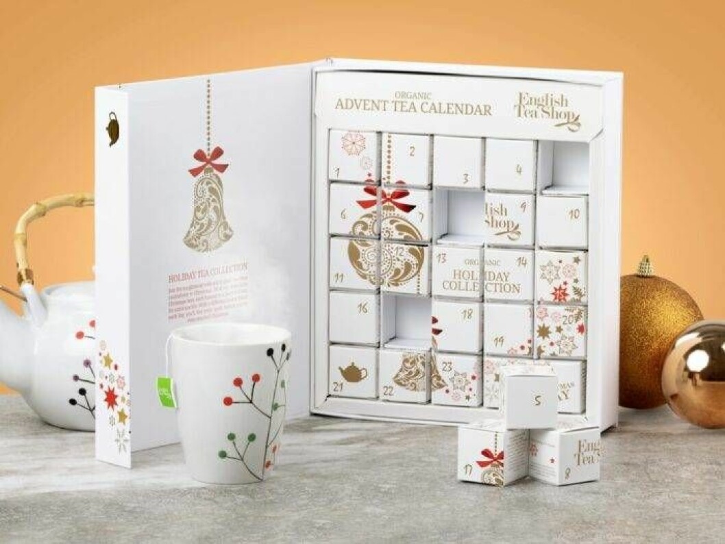 Tekalender från English Tea Shop