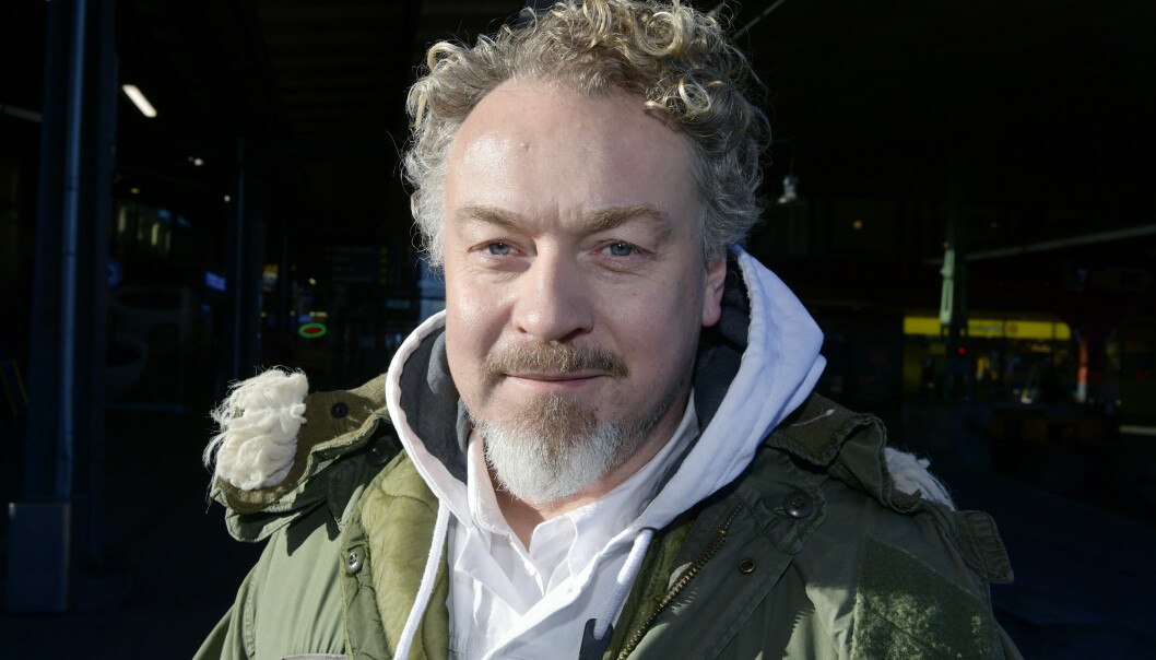 Eric Gadd i Göteborg, februari 2020.