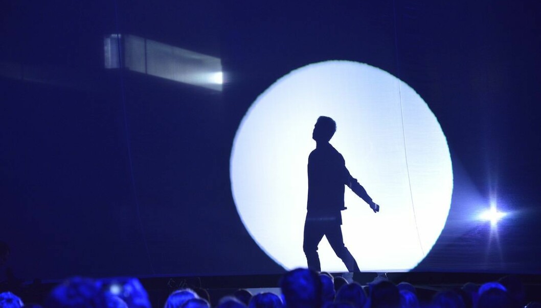 Eric Saade i Melodifestivalen