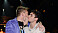 Eric Saade och Danny Saucedos kyss på melodifestivalen 2011.