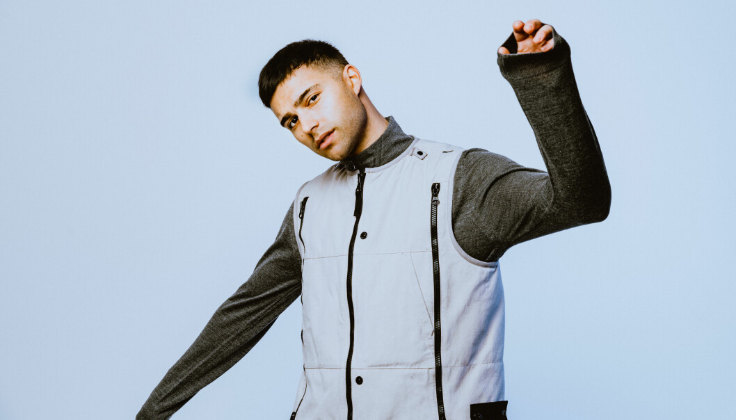 Eric Saade är tillbaka i <span class=" italic" data-lab-italic_desktop="italic">Melodifestivalen</span>! Eric Saade.