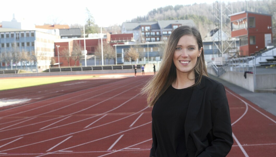 Erica Hellberg och organisationen Inte min Match vill hjälpa maskrosbarn som växer upp med föräldrar med missbruk eller psykiska problem.