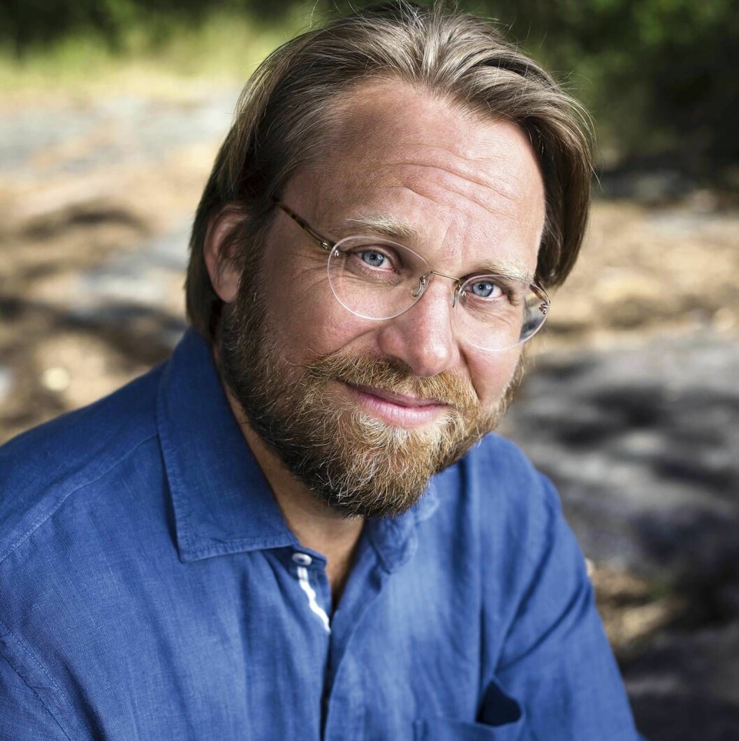 Erik Hemmingsson, en av Sveriges främsta överviktsforskare och författare till boksuccén <em>Slutbantat</em>. Porträttbild av Erik Hemmingsson