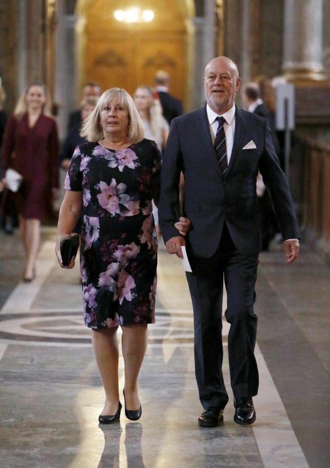 Sofias föräldrar Erik och Marie Hellqvist har varit ett stort stöd för prinsessan Sofia. Erik och Marie Hellqvist