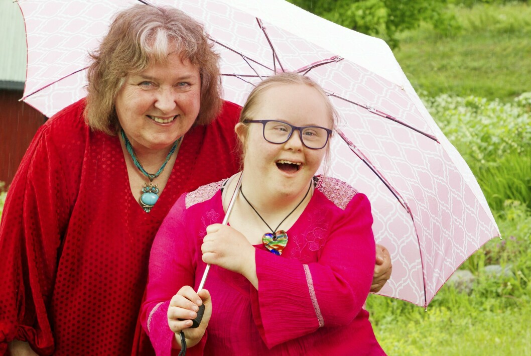 Sölvi och Erika.