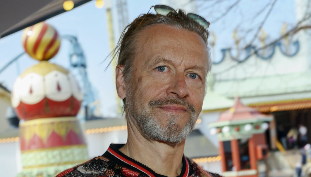 Ernst Billgren. Foto: Eero Hannukainen/TT Ernst Billgren på Gröna Lund i april 2019.