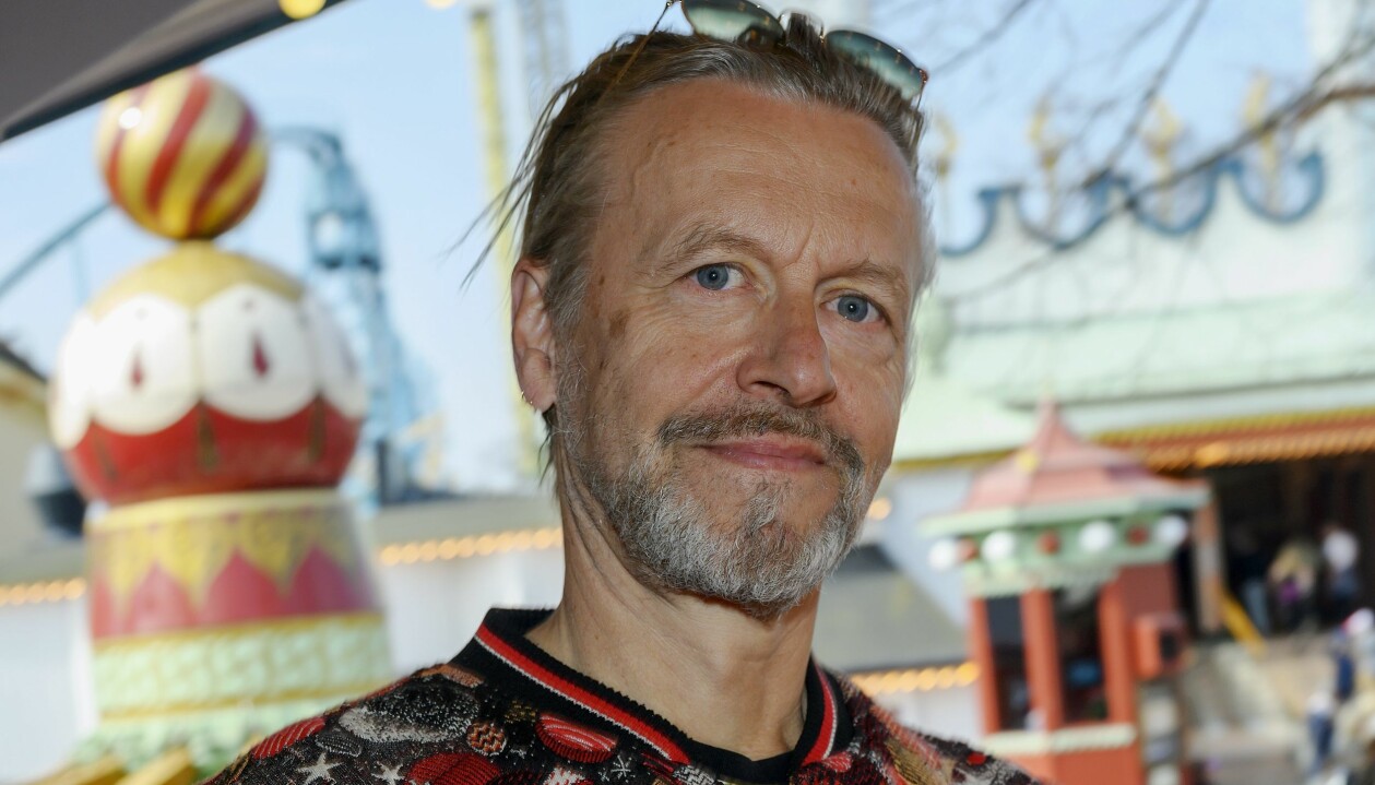 Ernst Billgren. Ernst Billgren på öppningen av Gröna lund 2019.