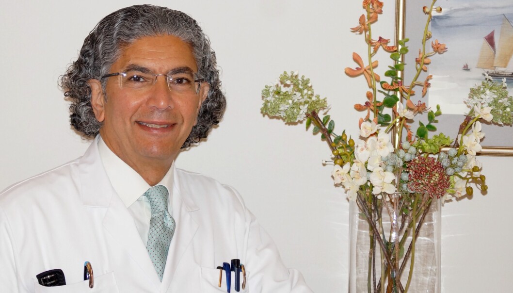 Dr. Essam Mansour är först i Sverige med en ny behandlingsmetod mot impotens. Dr. Essam Mansour är först i Sverige med en ny behandlingsmetod mot impotens.