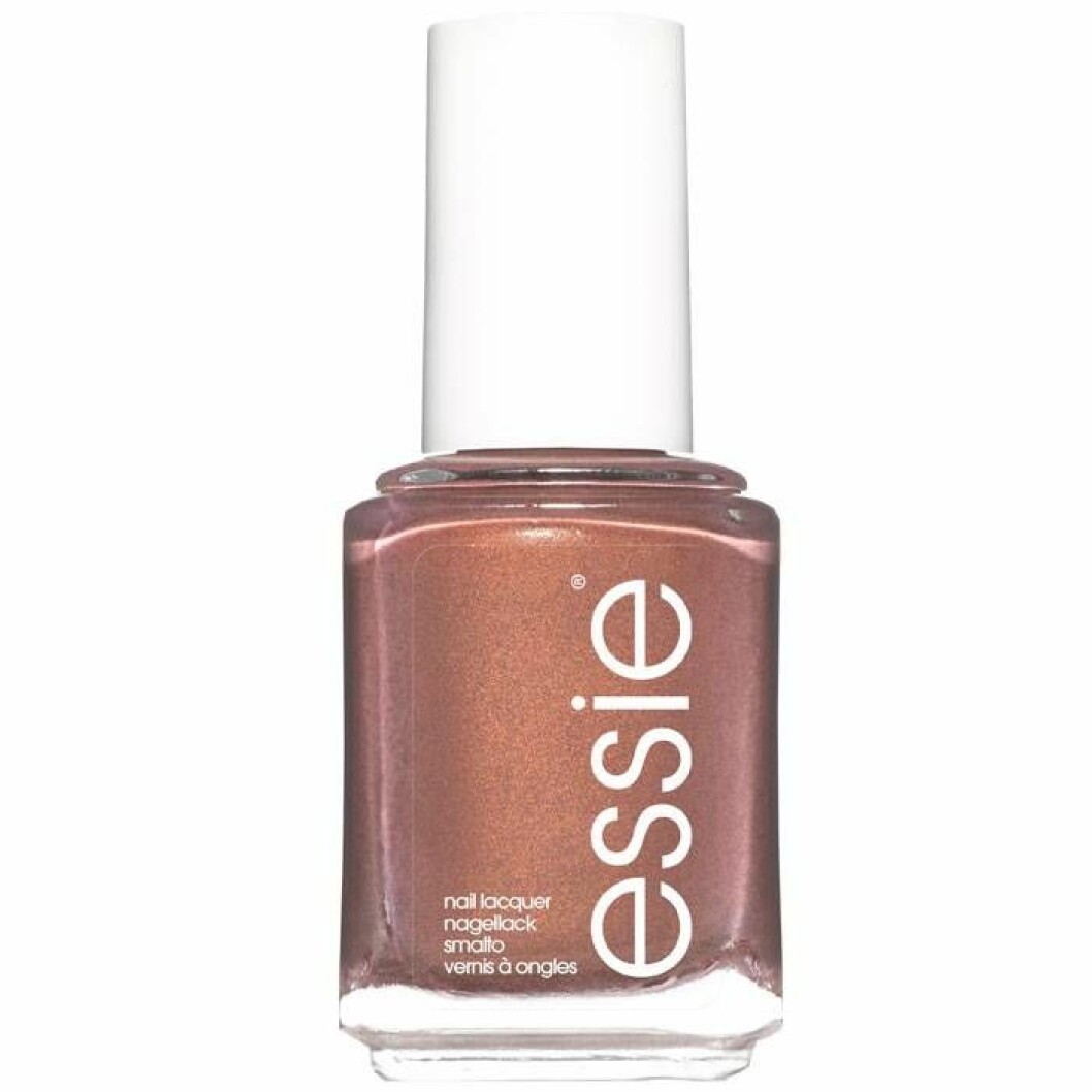 Kastanjefärgat nagellack från Essie 