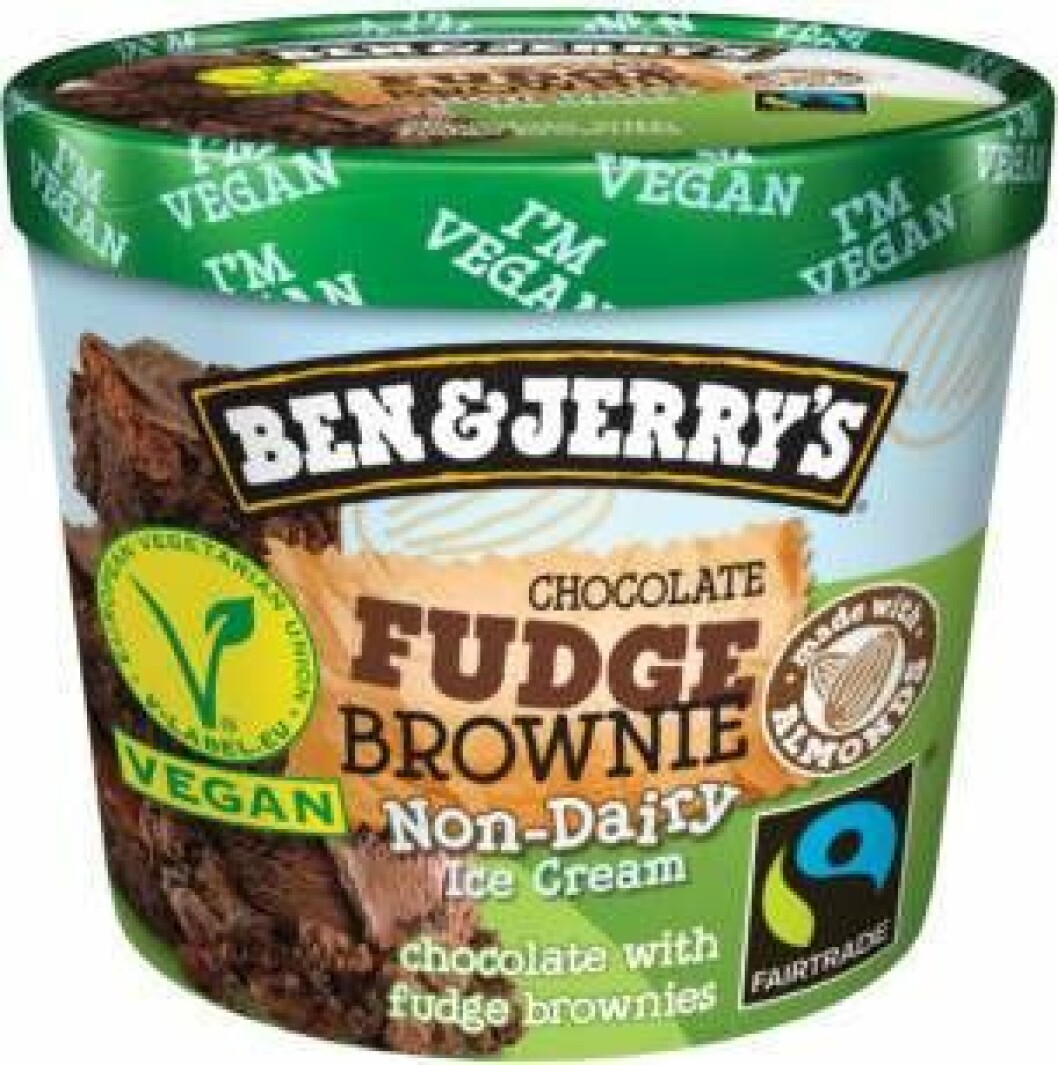 Vegansk variant av Ben & Jerry