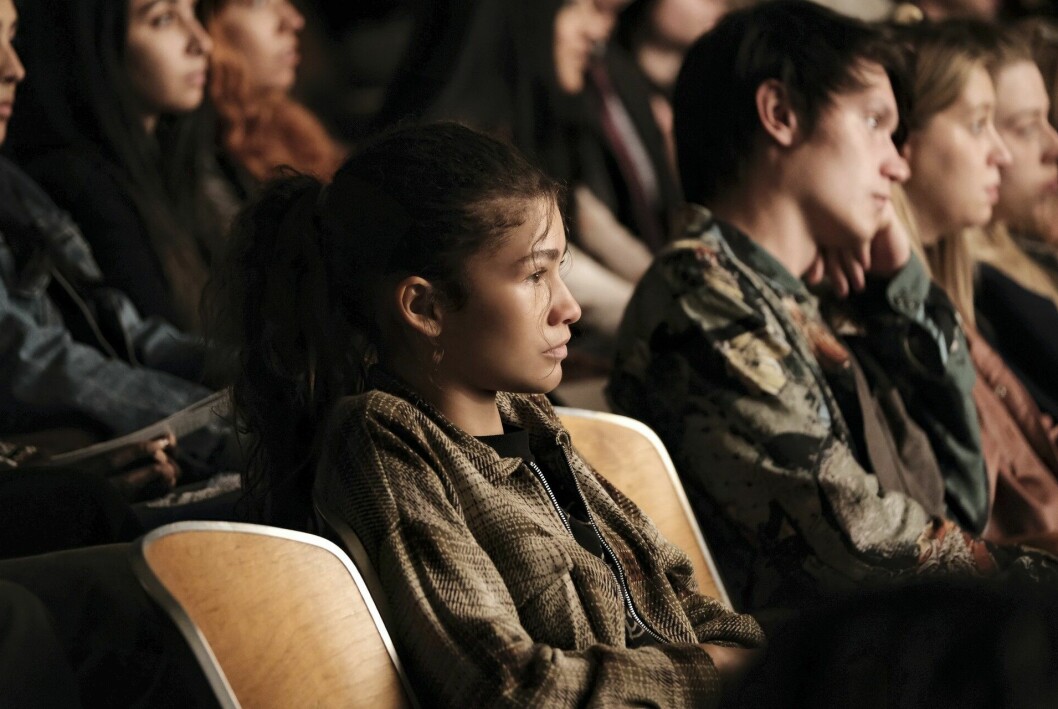 Highschool-elever i tv-serien Euphoria på HBO.