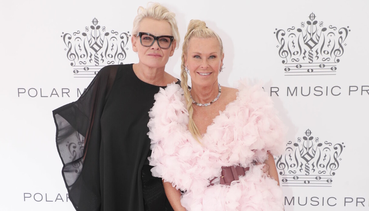 Eva Dahlgren och Efva Attling kommer till Polarpriset 2019 som delas ut på Grand Hôtel i Stockholm