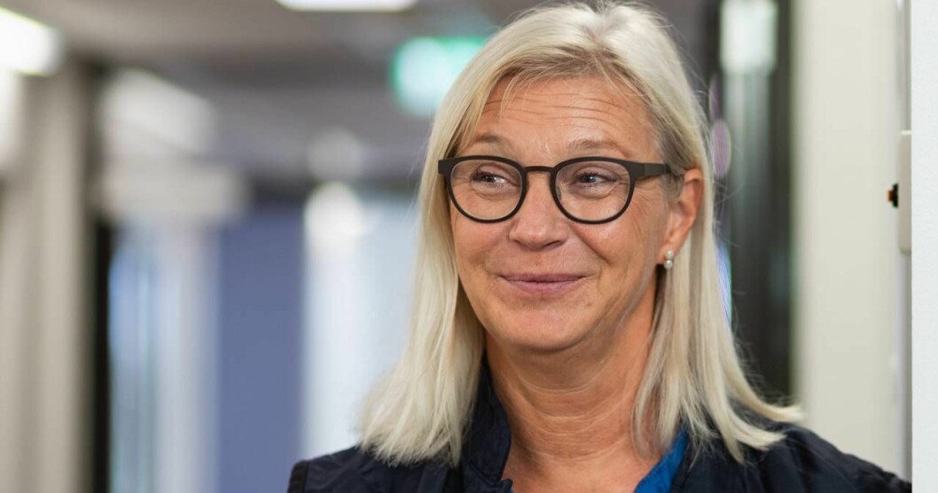 Eva Uustal, överläkare och expert på förlossningsskador i Linköping.