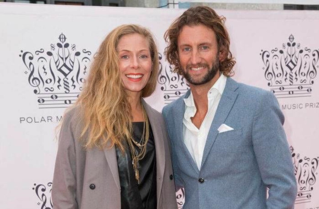 Eva Röse och Jacob Felländer. Foto: IBL Eva Röse och Jacob Felländer.