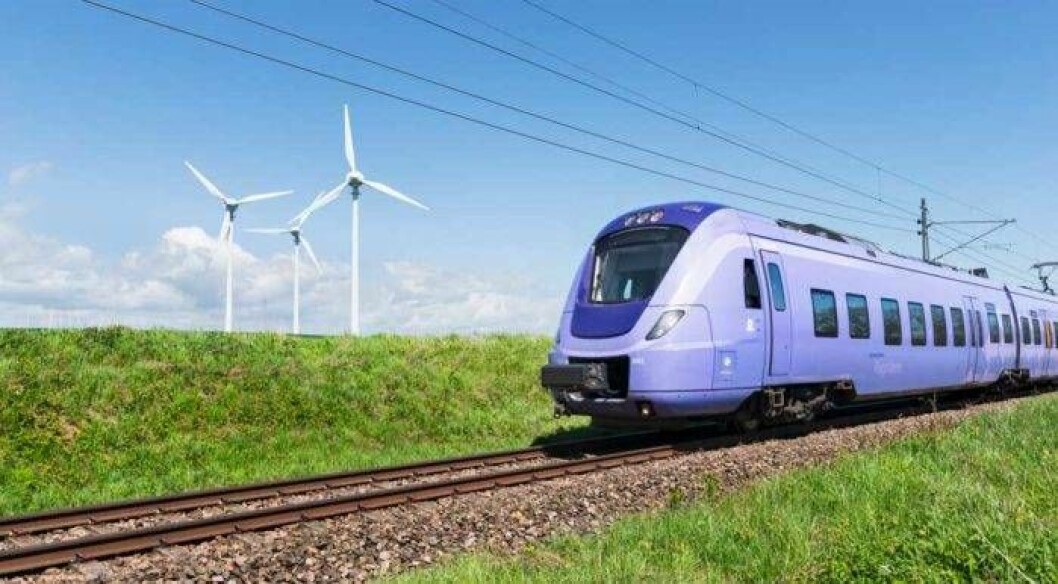 Ta tåget, rädda jorden